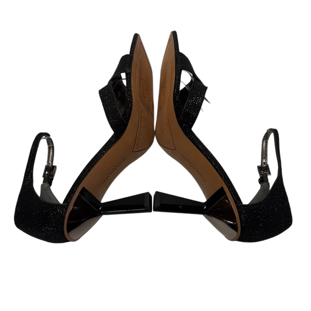 Franco Sarto | Rania 2 Cutout Stiletto Heels - Sleek Sexy Feminine - NWOT - Picture 5 of 13